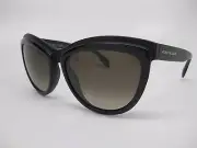 Alexander McQueen 4247/S 3B6 Matte Black Frame HA Brown Gradient Lens