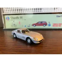 在飛比找蝦皮購物優惠-1：64 Ferrari 275GTB 二手模型車