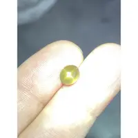 在飛比找蝦皮購物優惠-231004-非常罕見的雙線/十字星金綠玉貓眼寶石 / 2克