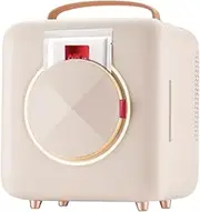 Beauty Mini Fridge, 9 L Compact Refrigerator for Skin Care, Makeup and Cosmetic Products, 220V Skincare Fridge for Women & Teen Girls, Portable Makeup Fridge for Bedroom, Office,B
