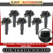 6x Ignition Coils for Subaru Forester Impreza SF SF-GT WRX 2.0L EJ205 2000-2002 (for: Subaru)
