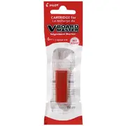 Pilot V Board Master Whiteboard Marker Refill Red