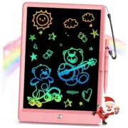 10 Inch LCD Writing Tablet for 3-8 Year Olds - Electronic Drawing Pad and Pink