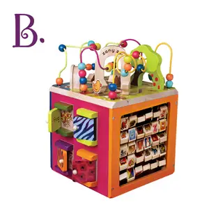B.toys 小丑動物園 玩具 視覺探索 組合配對