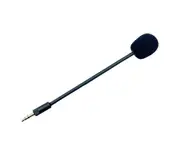 Game Microphone for Electra /Kaira Pro Headset Detachable Microphone Bendable Flexible Hose Microphone Replacement - Razer Electra V2