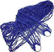 Abaodam Mesh Hammock for Outdoors Portable Single Person Nylon Hammock with Breathable Design for Camping and Travel Lightweight and Easy to Install Cool Comfort for Adventures