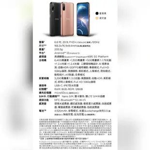 HTC Desire 22 PRO 5G (8G/128G) 6.6吋防塵防水元宇宙 VIVERSE 平台手機 贈指環扣