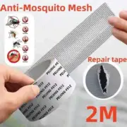Waterproof Window Screen Repair Tape Door Window Fix Self-adhesive Net Patch