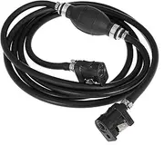Marine Boat Fuel Line Kit Boat Motor Fuel Line Hose Assembly Kit For 6Y2-24306-55-00 6Y2-24306-56-00 1/4" 6mm Pipe 10 Feet Boat Fuel Line Hose Compatible with Yamaha Outboard Motors
