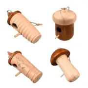Hanging Bird Nest Box Hummingbird Nest for Bird Hummingbird Outdoors