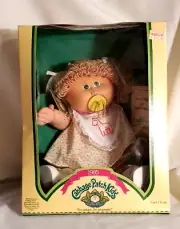 Cabbage Patch Kids/Doll/Vintage/Mint In Box/1985/Karleen Merle/#3900