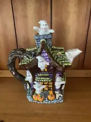 RARE CHRISTOPHER RADKO HOWL MANOR TEAPOT