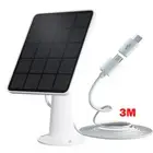 10W Pro Solar Panel Wall Mount 3M Cable Outdoor For Eufy Eufycam Cam E/2C/E/2