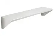 New Bradley 755A Shelf 125Mm Deep - Silver 400Mm L