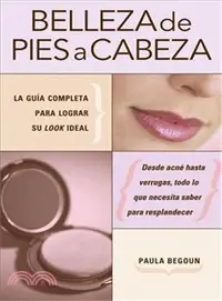 在飛比找三民網路書店優惠-Belleza De Pies a Cabeza / the