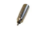 BravoPro AP1330 3pin XLR Male to RCA Plug Adaptor
