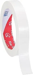 uxcell 0.8"x0.007" Bookbinding Tape, 22 Yard Cloth Bookbinding Repair Tape Book Binding Tape Self Adhesive for Repairing Old Books, White