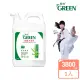 【Green 綠的】抗菌沐浴乳加侖桶-綠茶精油3800ml