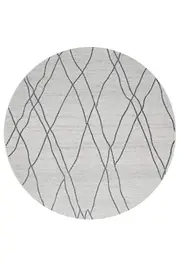 Jada Round Modern Round Rug