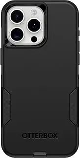 OtterBox Commuter Case for iPhone 15 Pro Max, Black