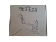 VARIDESK 48003 Screen Desk Mount - Silver