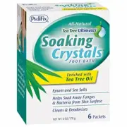 Tea Tree Ultimates Soaking Crystals