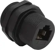 Ethernet Connector: Ethernet Network Cable Connector, IP68 Waterproof CAT6 Female to Female RJ45 Coupler, Ethernet Cable Extender for Starlink
