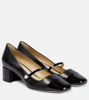 [Jimmy Choo] Jimmy Choo Elisa 45 leather pumps AU 6.5 black