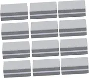 DECOMELODY 50Pcs Nail Art Tool Professional Sponge Nail Files Polishing Blocks for Manicure Nail Buffering and Nail Care for Nails and False Nail Tips