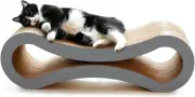 Ultimate Cat Scratch Lounge, Cat Scratchers for Indoor Cats, Reversible & Durabl