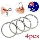 4pcs Gray Replacement Rubber Gasket Seal Ring for Nutri Bullet 600W Replacement~