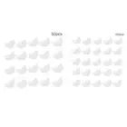 100Pcs Eye Patch Eyeshadow Stencil Under Eye Pads Eyeliner Patches Tape