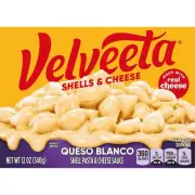 Shells & Cheese Queso Blanco Shell Pasta & Cheese Sauce 12 oz Box