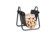 Stratco Iron Log Storage Rack & Bag