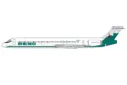 GJROA551 GeminiJets MD-90 1/400 Model N905RA Reno Air
