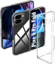 [Lemxiee] Case for Google Pixel 9 Pro Fold, Transparent PC Protective Case, Slim Fit