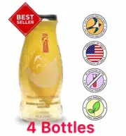 4 x Golden Nest Swallow Bird Nest Beverage Drink Orig 8 oz Sealed Glass Bottles
