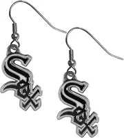 MLB Chicago White Sox Women's Dangle Earrings