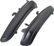 Turn Signal Lights for Peugeot 208 2008 for Citroen C3 III C4 2Pcs Dynamic LED Side Mirror Blinker Flowing Light Turn Signal Lights(Dynamic Smoked)