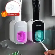 Quick Practical Automatic Toothpaste Dispenser Without Dirt Super Easy Toothbrus