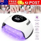 Speed Nail Lamp UV LED Light Professional Dryer Gel Curing AU