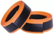 Mr Tuffy Tire Liners Orange 27" x 1" 700c Bike Tire Liner 700x23-25c Orange Pair
