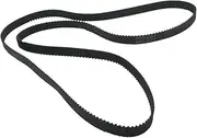 4/10pcs GT2 Belt Rubber Synchronous Transmission Closed Loop Belt 300/303/305/308/320/335/348/376/380/392 Teeth Gear Belt(2GT 760mm 380T,10pcs 6mm)