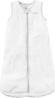 Sleep Bag Sack Boys Girls Pajamas Sleeper Fleece Mommy Daddy Love Me Neutral