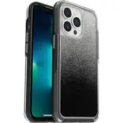 OtterBox Apple iPhone 13 Pro Symmetry Series Clear Antimicrobial Case - Ombre Spray (Clear/Black) (77-83492)