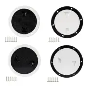 Inspection Access Hatch Cover Screw Out Deck Inspection Plate For Yacht Marine