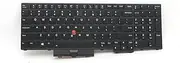 Laptop Keyboard for Lenovo ThinkPad P15v Gen 1 Type (20TQ, 20TR) English US with Backlight New