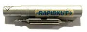 RapidKut 5/32" Cobalt M42 Double End Mill 2 Flute USA Made