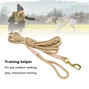 Dog Leash Length Flexible Nylon Pet Training Rope With Snap Hook