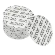 150Pcs Foam Lid Liners, Pressure Sensitive Liners for Sealing, 35mm